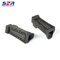 For Yamaha YBR125 YBR YB 125 FOOTREST Footboard Front Foot Cover Rubber Pedal Footpads JYM125  5VL-F7413-00-00 2005 - 2014 Pedals