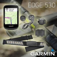 Garmin Edge 530 Bundle Set ประกันศูนย์ไทย 1 ปี ไมล์วัดความเร็วจักรยานระบบติดตามด้วย GPS