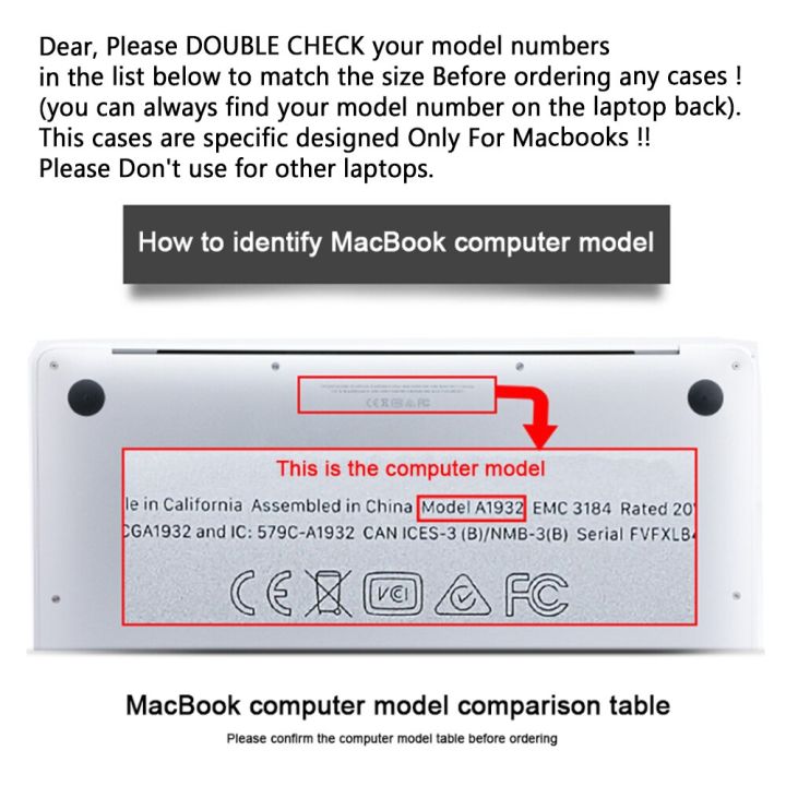 2เคสแล็ปท็อปสำหรับ-apple-macbook-11-12-13-15-16นิ้วสำหรับ-m1-chip-pro-13-a2338ใหม่ฝาครอบป้องกันคริสตัล-a2179-13-a2337