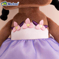 Hot Metoo 33ซม. ตุ๊กตาดอกไม้ Fairy Angela Plush สำหรับ Home Office ตกแต่งห้องนอนวันเกิด Baby Shower Xmas ของขวัญสาว Toys