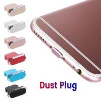 Practical Aluminum Alloy Anti Dust Plug for IPhone 13 12 Mini 11 Pro Max X 8 Plus iPad AirPods Apple Series Lightning Port Cover