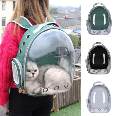 ﹍❀✽ Transparent Cat Backpack - Portable Cat Carrier Bag Breathable Pet Small Dog - Aliexpress
