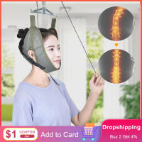 Over Door Hanging Neck Traction Kit Cushion Stretching Belt ce Adjustable Cervical Correction Stretcher Pain Relief Head Care