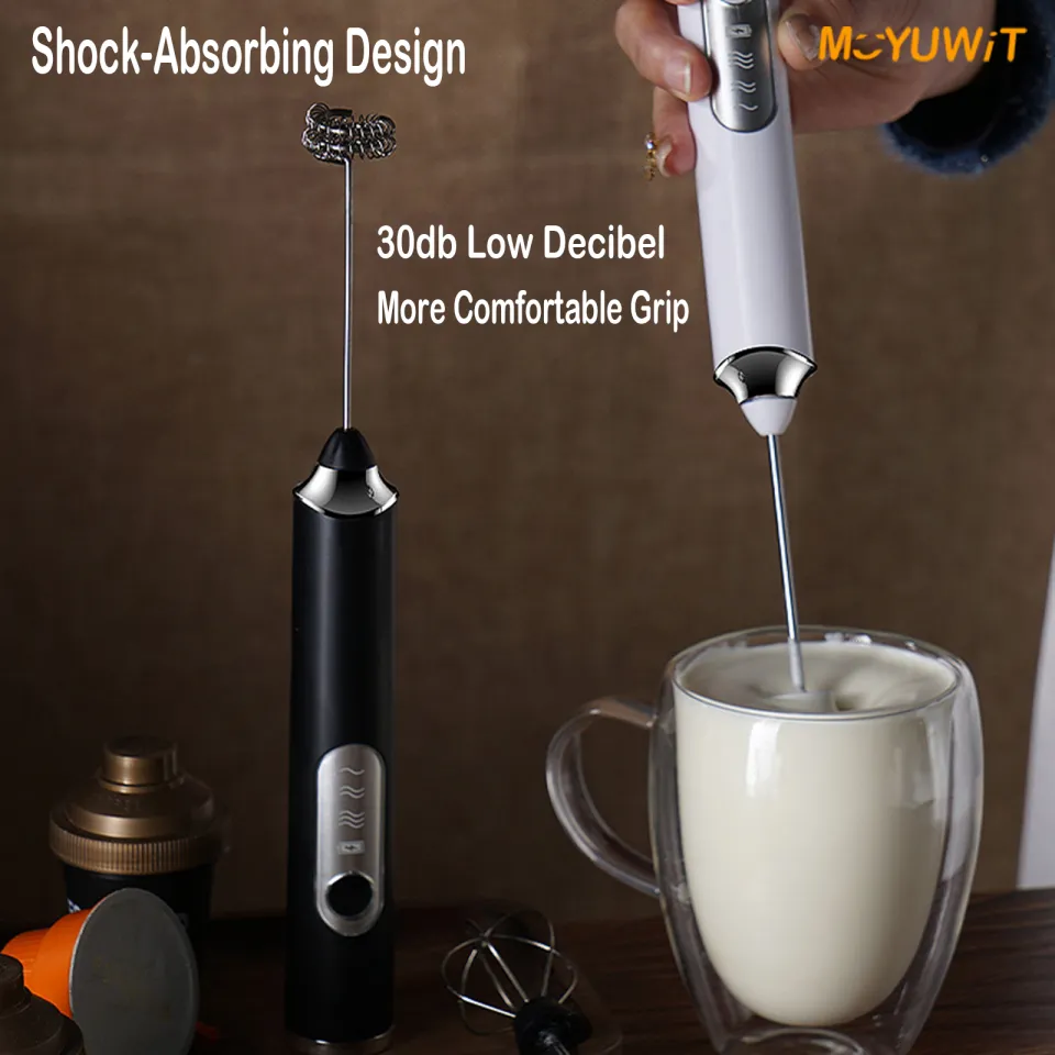 Mini Electric Whisk – Latte Da