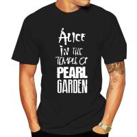 Alice In Chains T-Shirt T Shirt Alice In The Temple Of Pearl Garden Men Fashion Tshirt Summer Mens T Shirts Printed Tee Shirt