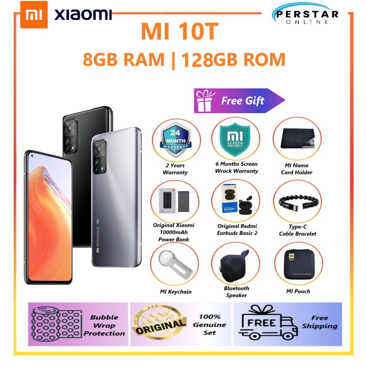 Xiaomi Mi 10 5G (8GB RAM + 256GB ROM) Smartphones Original Xiaomi Malaysia  Warranty