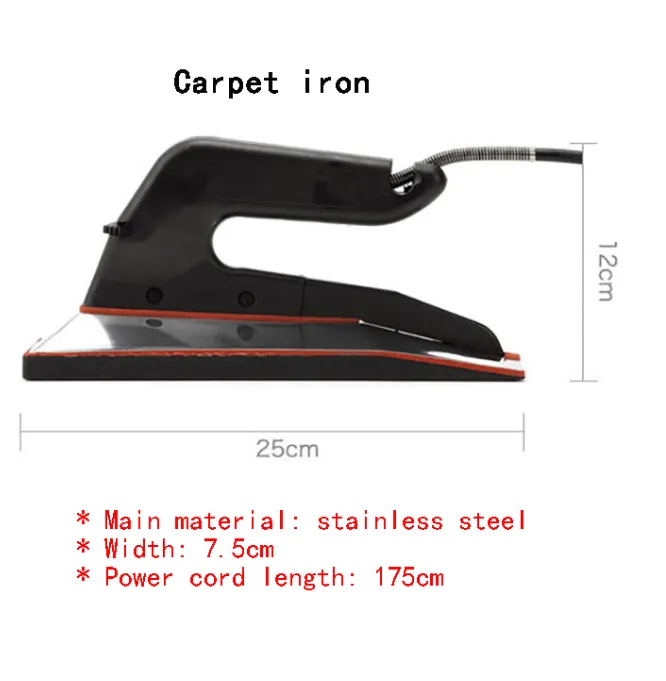 Carpet Install Tools Carpet Iron Carpet Stretcher Knee Kicker Steel Shovels  Carpet Tape Carpet Tools Can