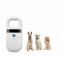 เครื่องอ่านสัตว์แบบใช้มือถือ134.2KHz RFID Dog Microchip Tag Scanner