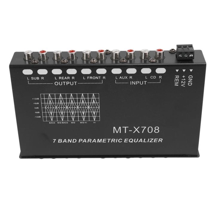 2x-7-band-car-audio-equalizer-adjustable-7-bands-eq-amplifier-graphic-equalizer-with-cd-aux-input-select-switch-black