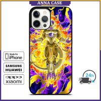 Golden Frieza Phone Case for iPhone 14 Pro Max / iPhone 13 Pro Max / iPhone 12 Pro Max / XS Max / Samsung Galaxy Note 10 Plus / S22 Ultra / S21 Plus Anti-fall Protective Case Cover