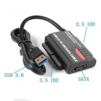 【▼Hot Sales▼】 bukan2581584811414 Usb3.0/2.0สายขับอย่างรวดเร็ว Idesata Adaptor Hardisk นิ้วการ์ดสายอะแดปเตอร์นิ้วการเชื่อมต่อ2.5แปลง L3q8 3.5ฮาร์ดดิสก์พกพา R