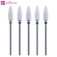 MAOHANG Ceramic Nail Drill Bit For Electric Manicure Machine Accessories Art Tools Cutter Files