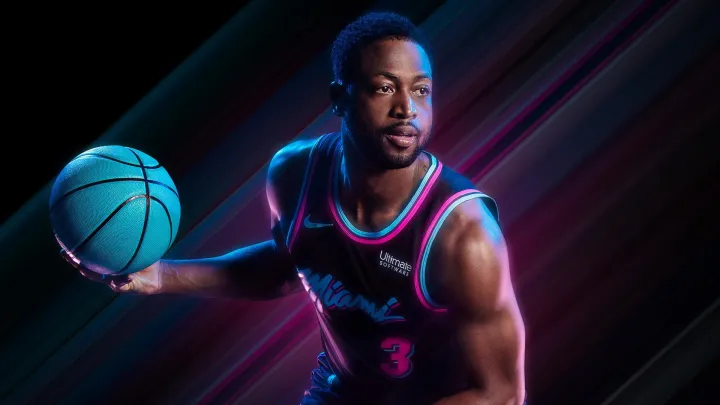 black miami vice jersey wade