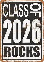 เครื่องตกแต่งฝาผนังป้ายโลหะหิน2026ชั้น12X16ตกแต่งผับบาร์ย้อนยุควินเทจของขวัญที่ไม่ซ้ำกัน