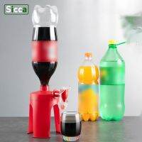 Portable Party Inverted Water Dispenser Creative Drink Bottle Soda-Fountain Amusement Pump Faucet Mini for Bar Travel Short Trip