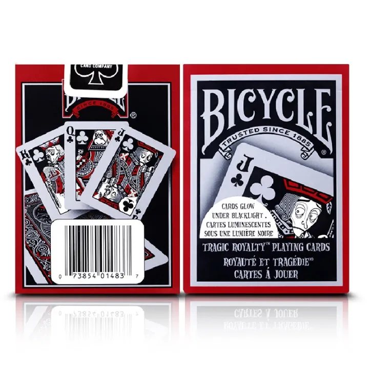 Bicycle Tragic Royalty Playing Cards Deck USPCC Collectible Poker Magic