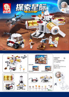 ProudNada Toys ของเล่นเด็ก ตัวต่อเลโก้ เลโก้ ยานอวกาศ Sluban SPACE M38-B0739 642 PCS