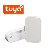 Tuya Smart Bluetooth Drawer WiFi Lock Keyless Invisible No Hole File Cabinet smart home Lock Wardrobe Locks Drawer Switch