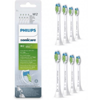 W2แปรงสีฟันไฟฟ้า Philips Sonicare DiamondClean (8ชิ้นสีขาว) การเปลี่ยนหัวแปรง HX6068