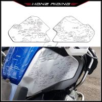 for BMW R1200GS R1250GS LC Adventure 2014-2022 Clear Motorcycle Full Graphics Kit Transparent Sticker