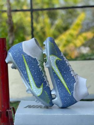 【Special Deals】2023 New Mens Durable and Anti Slip Football Shoes Air Zoom 15 Elite FG รองเท้าสตั๊ด รองเท้าสตาร์ท พื้นปุ่มรองเท้าสตั๊ด 100% Authentic