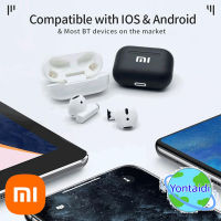 ?【 Readystock】 + Gratis Ongkir?คุณภาพสูง Xiaomi Pro 5S มินิบลูทูธไร้สายหูฟัง TWS หูฟังพร้อมไมโครโฟนกีฬาวิ่งหูฟัง HiFi ชุดหูฟังเพลงสเตอริโอ