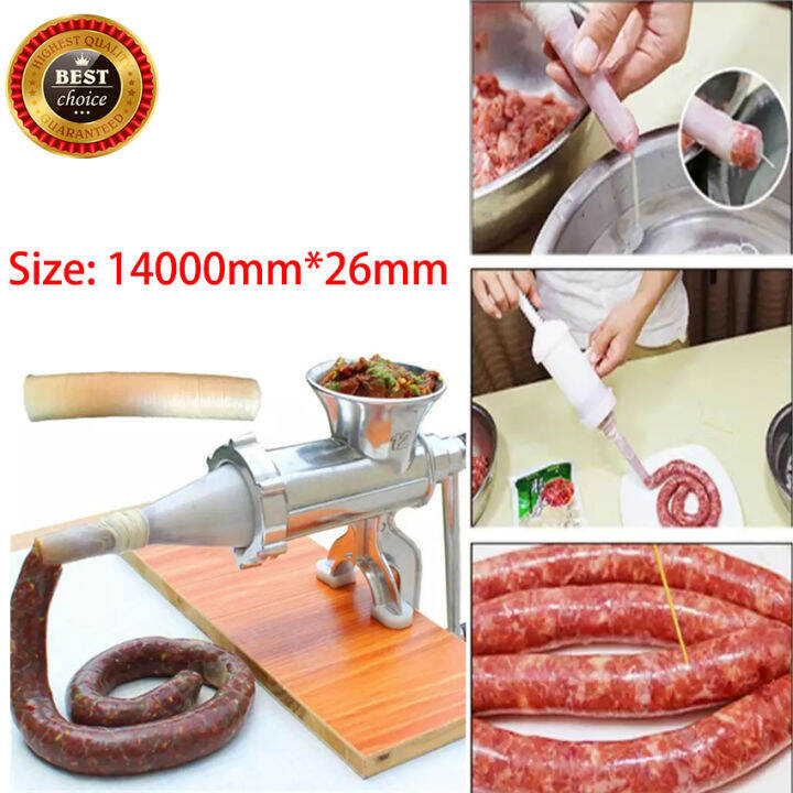 26mm*14m Roast Sausage Dried Sausage Skin Sausage Hot Dog Collagen