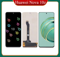 6.6 ดั้งเดิมสำหรับชิ้นส่วนจอสัมผัสแอลซีดีของเครื่องแปลงดิจิทัล Huawei Nova 10z ชา-AL80