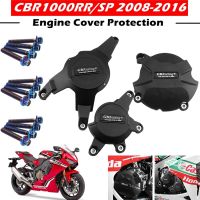 ☒ Motorcycles Engine Cover Protection Case GB Racing For HONDA CBR1000RR SP 2008-2016 Engine Cover Protection