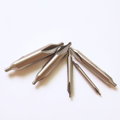 5ชิ้น A-Type Double-ศูนย์ Hss ชุดสว่านจุดรวม Countersink Bit Lathing Bit Lathing