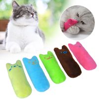 Funny Cute Teeth Grinding Cat Toy Plush Thumb Catnip Toys Kitten Chewing Vocal Toy Cat Dog Puppy Interactive Toys Pet Supplies Toys