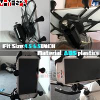 For KAWASAKI Z650 Z750 Z800 Z900 Z900RS Z250 Z300 Z400 Metal Motorcycle Rearview Mirror Cell Phone Holder navigation bracket