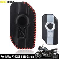 ✴☑ Key Shell Case Cover Fob Holder 2 Button Leather For BMW Motorcycle F750GS F850GS K1600GT R1250GS LC ADV R1200GS LC ADV