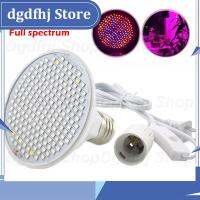 Dgdfhj Shop Full Spectrum 200 led Plant Bulb LED Grow Light Lamp EU US AU Ac Power Cable Adapter for Vegetable Flower Indoor Greenhouse a2