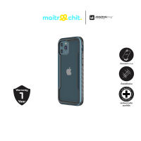 AMAZINGthing เคสไอโฟน iPhone 12mini (5.4") MIL Drop-Proof-Alaskan Blue (mtc888)