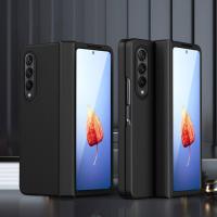 Non-Fingerprint Precise Cutout PC Case For Samsung 4 Galaxy Fold4 Folding Z Anti-Dust Fold Case 5G I4L3