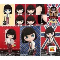 SALE ของแท้ 11" AUTH TAKARA TOMY NEO BLYTHE DOLL Punkaholic ตุ๊กตาบลายธ์ น้องพั๊งกฮอลิค