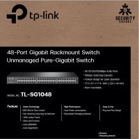 TP-LINK TL-SG1048 48-Port Gigabit Switch Unmanaged Pure-Gigabit Switch