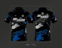 ใหม่ SIG SAUER เสื้อโปโลผู้ชาย #970