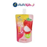 Nước thạch Jelly Gumi Gumi High Vitamin C vị vải 150g thumbnail