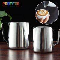 [hot]▧❁❉  Pitcher Frothing Jug Scale  Espresso Barista Frother