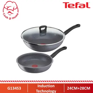 TEFAL Ingenio Expertise Wok Pan 28cm + removable handle (IH) L65019