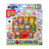 Pororo New Finger Figures Kids Toys 10 Set