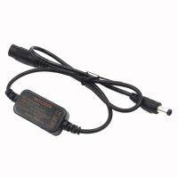【NEW】 alibhw ที่ชาร์จไฟแบบ Step-Down 12V-24V สายเคเบิล8V DC สำหรับ PW20 DR-E6 DR-E18 DR-400 NP-FW50 LP-E6 DMW-BLB13