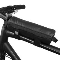 【hot】ↂ✷  Cycling Top Tube Handlebar Front Frame Strap-on Storage Accessories