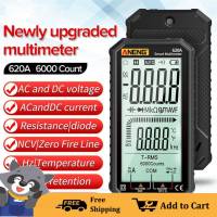 [Arrive 1-3 Days]ANENG 620A 6000 Counts NCV Auto Ranging Digital Multimeter for AC DC Ohm [7 Days Refund Guarantee]