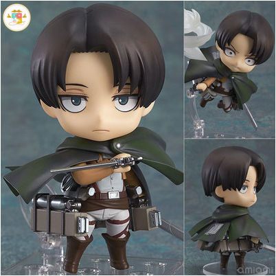 gsc-390-nendoroid-attack-on-titan-figure-model-levi-ackerman-โมเดลผ่าพิภพไททันโมเดล-ฟิกเกอร์-รีไวล์-เน็นโดรอยด์-ด๋อย-ของสะสม-ของเล่น-ของเล่นถูกๆ-ของเล่นเด็ก