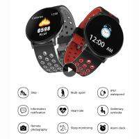 Ip67 4.0 Smartwatch หน้าจอกลมสร้อยข้อมือสมาร์ท Sleep Monitor สมาร์ทวอทช์สีกันน้ำกีฬาสร้อยข้อมือ