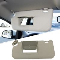 Driver Side Sun Visor Cover with Make-Up Mirror for Ford Focus 2012-2018 Car Sunshade Sun Shield