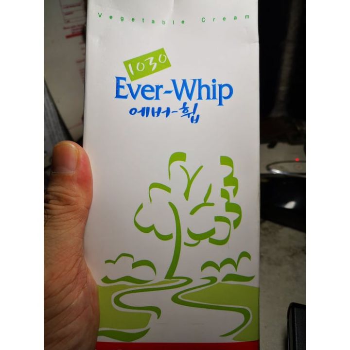 Ever Whip Non Dairy Whipping Cream 1 Liter Lazada Ph